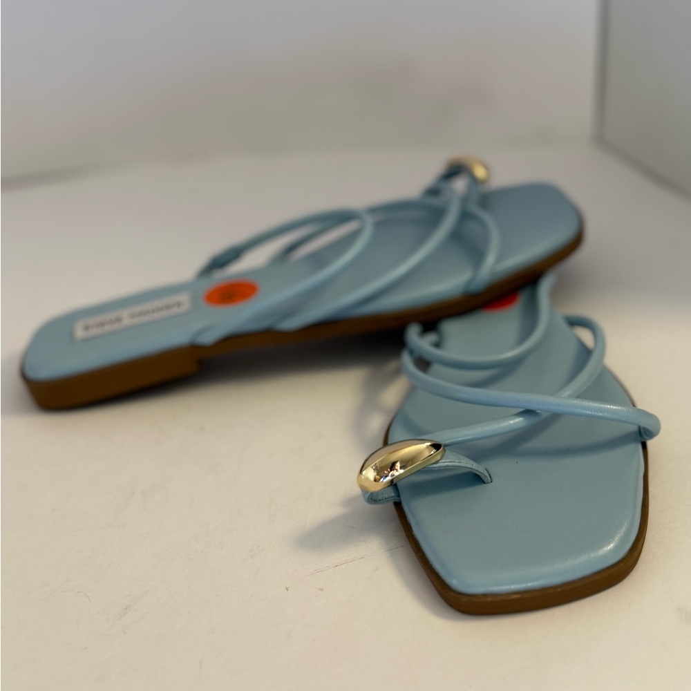 Steve Madden Anine Light Blue Strappy Sandals Women’s 9.5